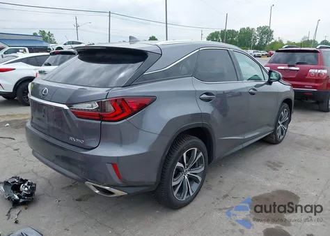2018 Lexus Rx 350 from USA, damaged, VIN 2T2BZMCA0JC138411